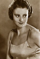 ヘザーエンジェル、イギリスの映画女優、1933