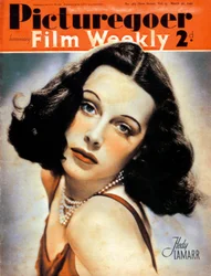 ヘディラマー1914〜2000年、オーストリア生まれのアメリカ人女優、1940年