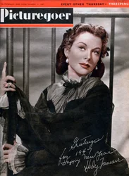ヘディラマー1914〜2000年、オーストリア生まれのアメリカ人女優、1946年