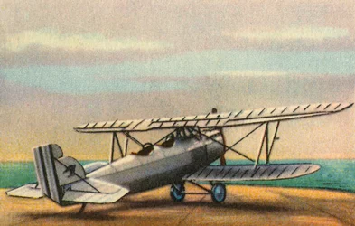 ハインケルHD 22b訓練機、1920年代、1932年。