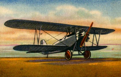 ハインケルHD 32複葉機、1920年代、1932年。