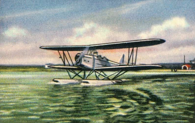 ハインケルHD 42水上飛行機、1920年代、1932年。