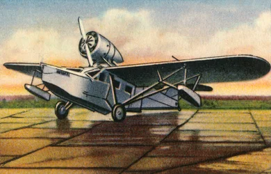 ハインケルHe 57ヘロン飛行機、1932年。