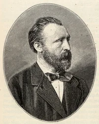 Heinrich von Stephan 1831-1897、総局長。