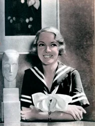 ヘレン・ヘイズ、アメリカの女優、1934-1935