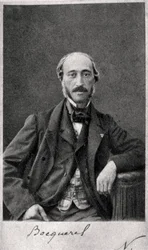 アンリベクレル、フランスの物理学者、19世紀後半または20世紀初頭