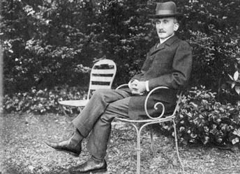 アンリベルクソン、フランスの哲学者、1910年