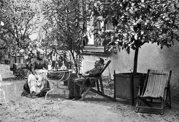 アンリ・ド・トゥールーズ・ロートレック、フランスの印象派の画家、1897