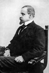Henryk Sienkiewicz、ポーランドの小説家および広報家、19世紀後半、c1920