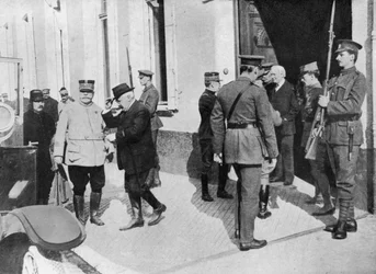 ハーバートアスキス、正面、第一次世界大戦、1914年〜1916年、1920年