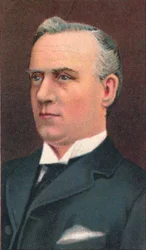 ハーバートヘンリーアスキス1852-1928、イギリス自由主義政治家、1906年