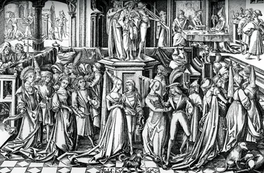 ヘロディアス、16世紀、1870年