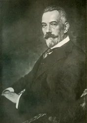 Von Bethmann-Hollweg氏、1919年。