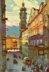 ヘルツォークフリードリッヒ通り、c1929。