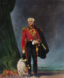 ウェリントン公爵1769-1852。 -ソルターによる絵画、1934年。