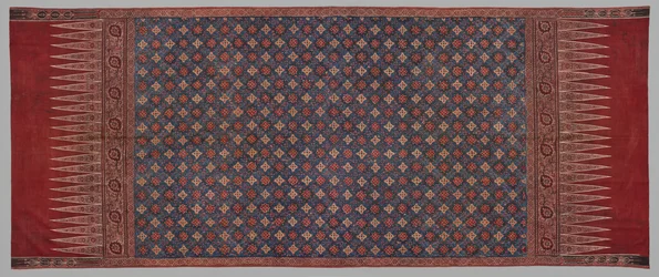 ヒップラッパーカーペット、1800-1850。