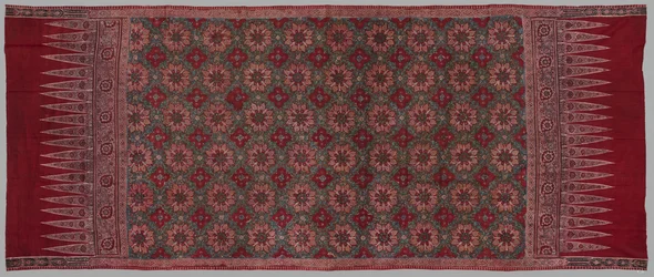 ヒップラッパーカーペット、1800-1850。