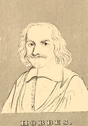 ホッブズ、1588-1679、1830。
