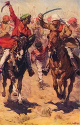 Hohtson at Rohtak、1857 c1912
