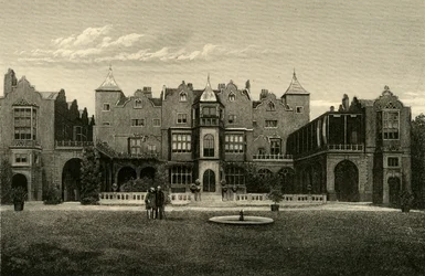 Holland House、ケンジントン、c1876。