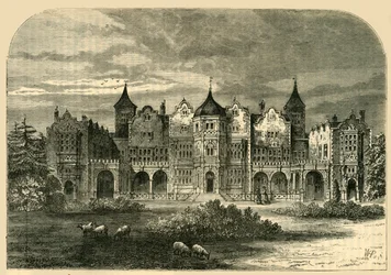 Holland House、c1876。