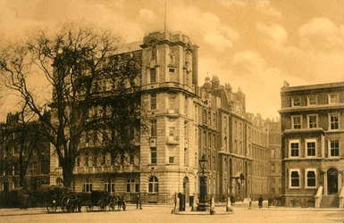 ホメオパシー病院、クイーンスクエア、c1910。