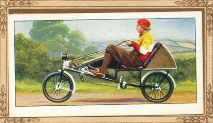 横型自転車、1939