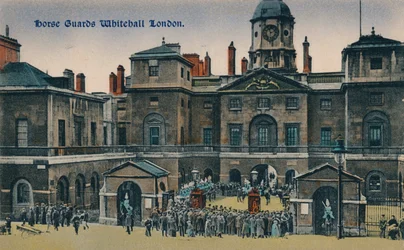 ホースガーズホワイトホールロンドン、c1910。