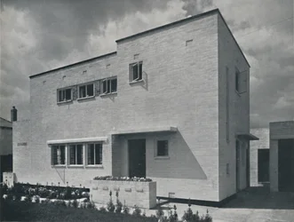 フランクワディントン作「Lancs。Hoghton House」、1942年