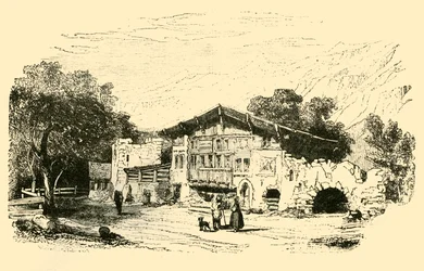 ジェスラーの家、1890年。