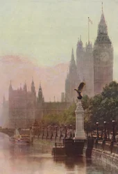 国会議事堂、c1935。