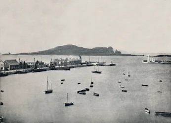 ホウス-港とアイルランドの眼の概観、1895