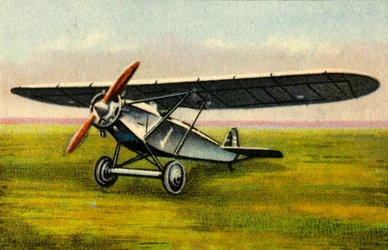 HüfferHB 26バハデレ飛行機、1920年代、1932年。