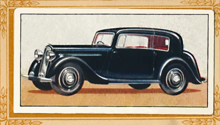 Humber Twelve Vogue Saloon、c1936