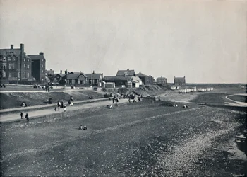 ハンスタントン-フロントアンドビーチ、1895