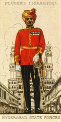 ハイデラバード州軍、1936年。