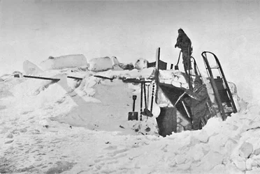 Ice-Smithy。 1895年、1897年5月