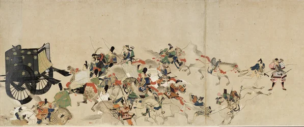平次南北戦争物語絵物語六原帝国往来巻13世紀