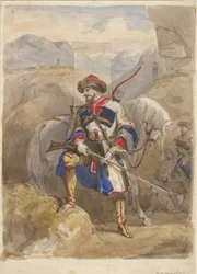 イマームシャミル1797-1871、1854