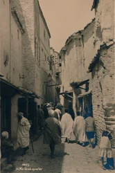 アラブ地区、カイロ、エジプト、1936年