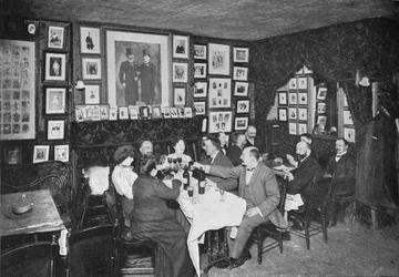 アーティストクラブ、ロンドン、c1901 1901
