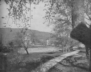 キャッツキル山脈、c1897。