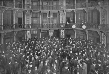 石炭取引所、ロンドン市、1903年1903年