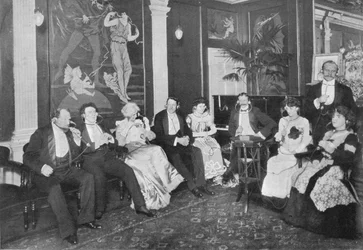 Electrophone Salon、Gerrard Street、London、c1903 1903