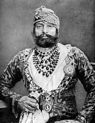 インドのマハラジャ、1936年