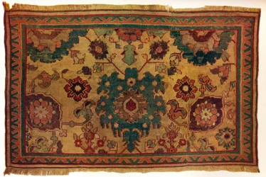 インドペルシャ絨毯、c1570