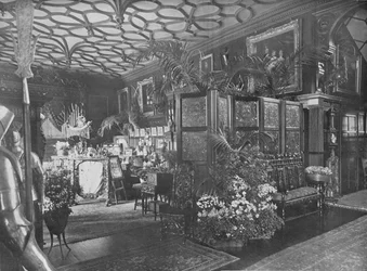 インジェストレ、スタフォードシャー-シュルーズベリーとタルボットの伯爵、1910年