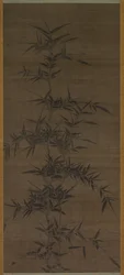 インク竹、1200秒。