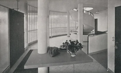 ポワシーのヴィラの内部、1933