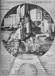 国際博覧会、5月から11月、1937年